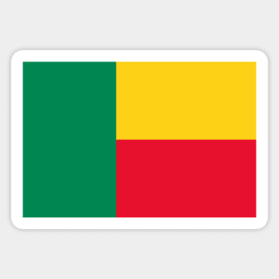 Flag of Benin Sticker